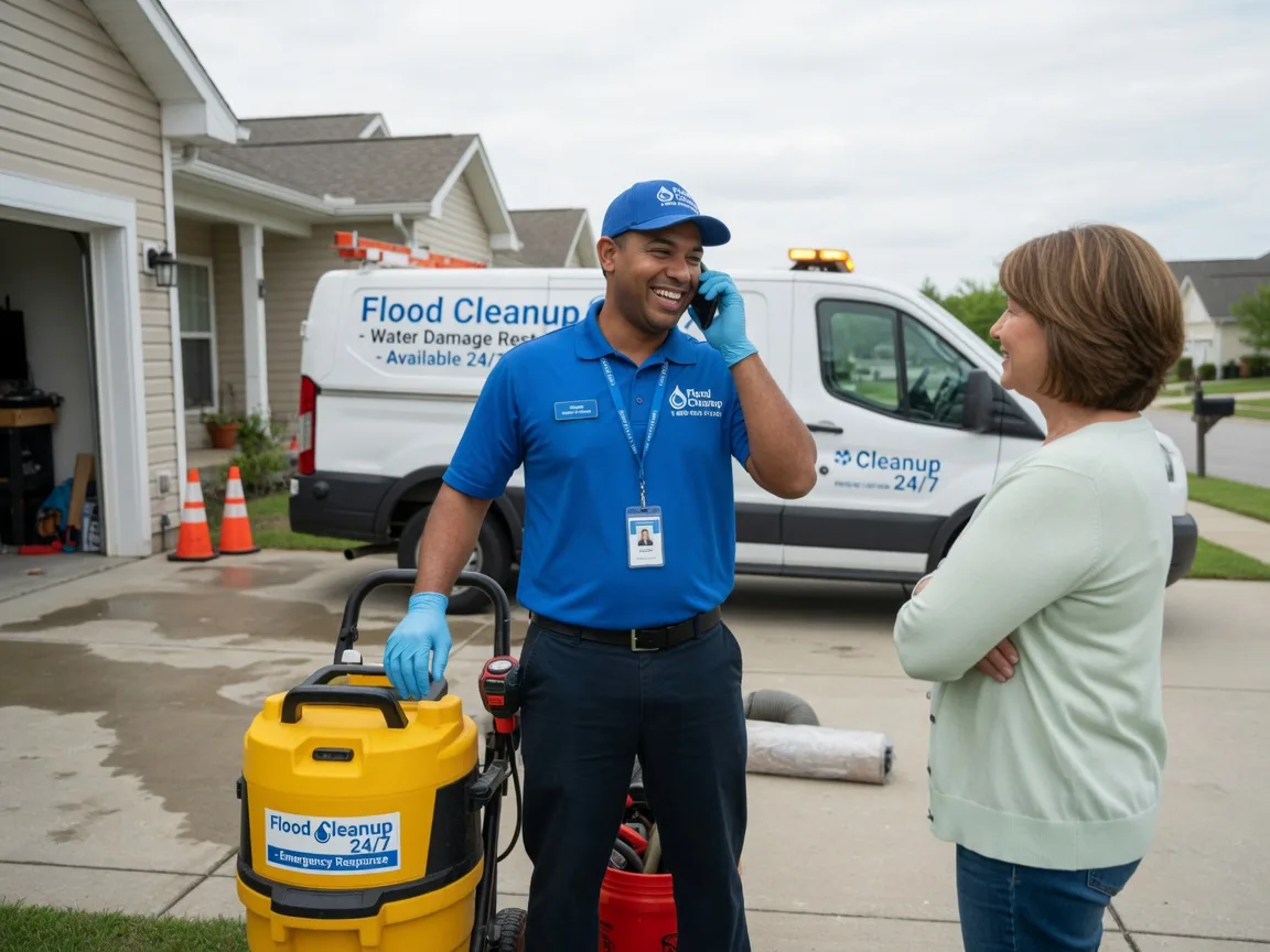 Flood Cleanup New Effington, SD FAQs