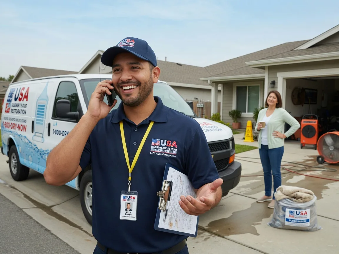 Basement Flood Cleanup New Effington, SD FAQs